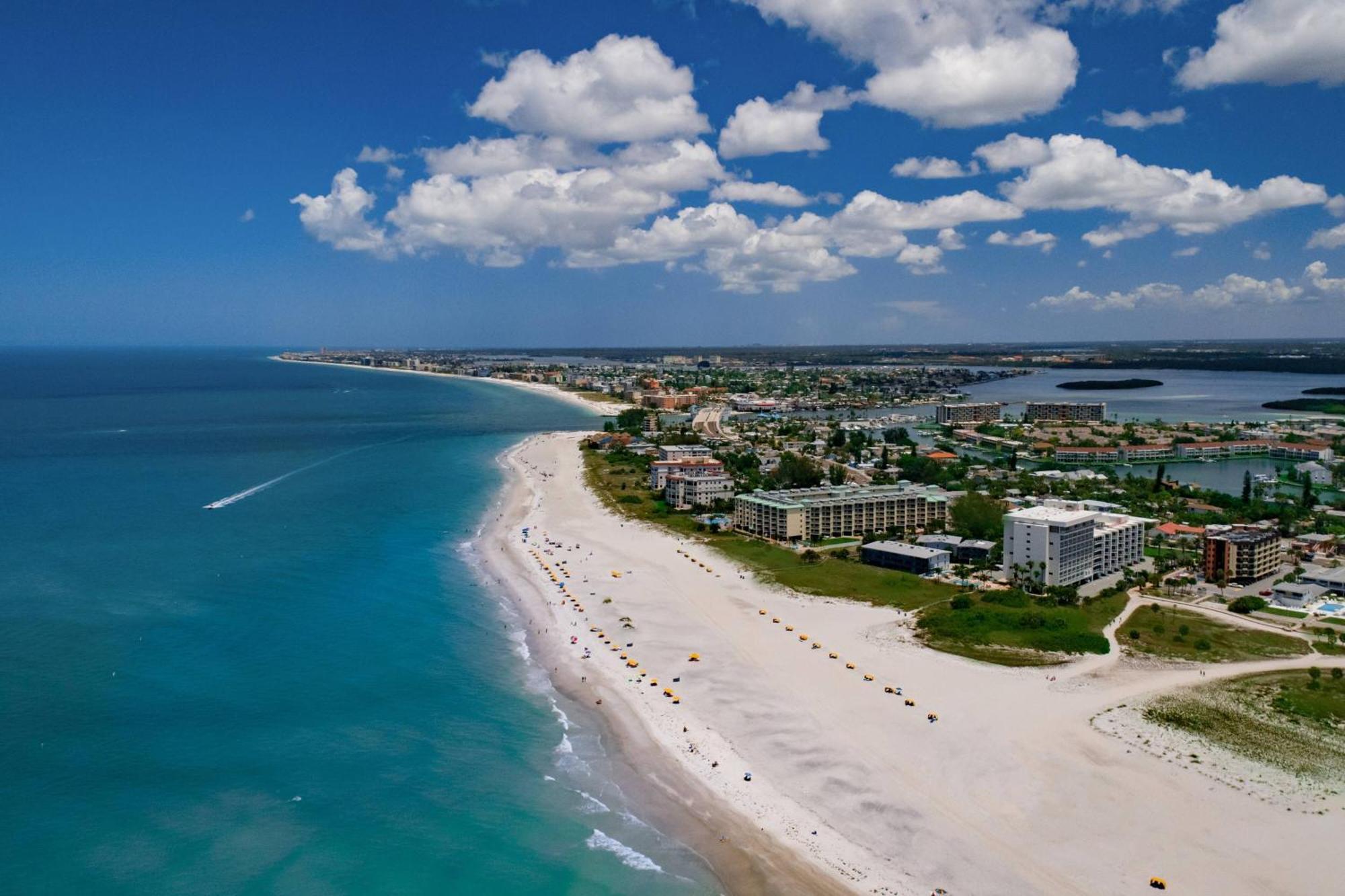 Residence Inn By Marriott St. Petersburg Treasure Island St. Pete Beach Exteriér fotografie